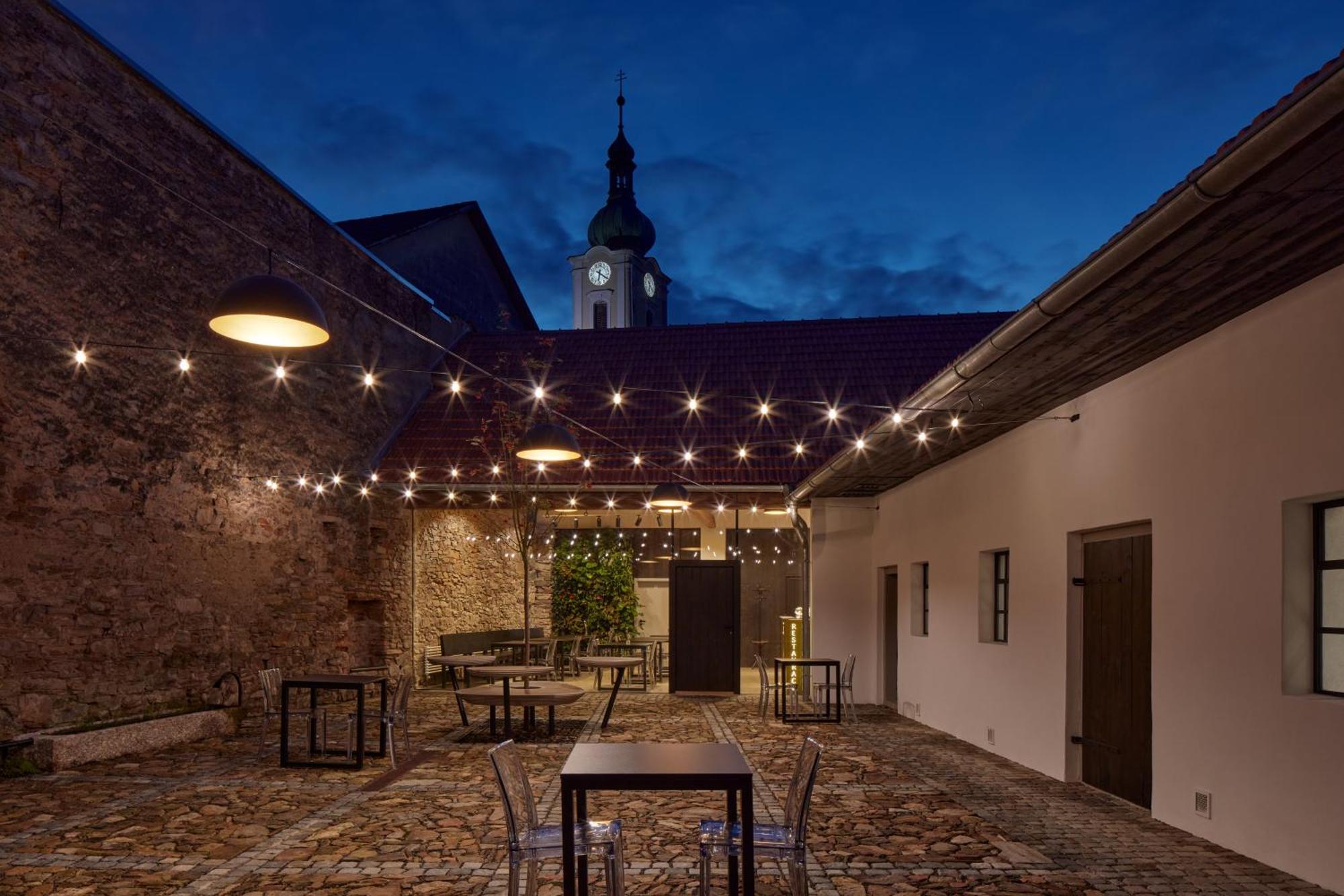 Hotel Just Jimramov Exterior foto